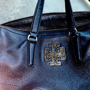 Tory Burch Black and Gold